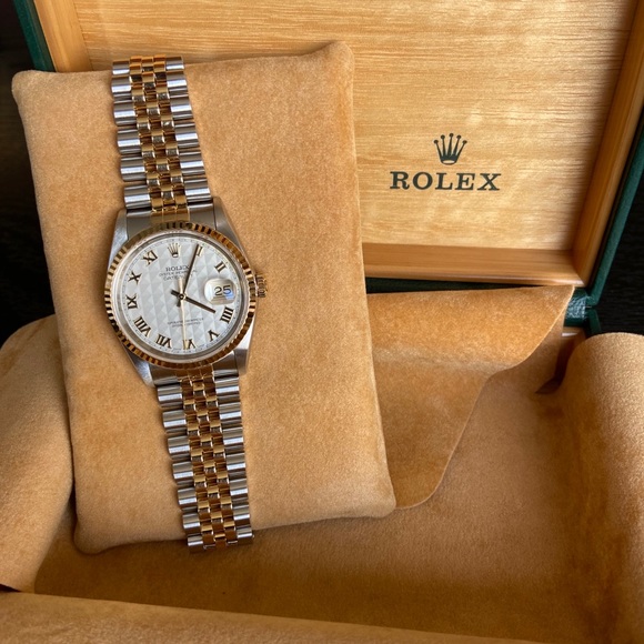 Rolex 36mm unisex watch - Picture 13 of 16